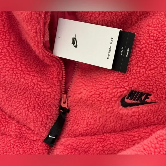 NIKE SPORTSWEAR THERMA-FIT CITY SERIES JACKET PINK DOWN PUFFER COAT DD4654-623 - Picture 14 of 16